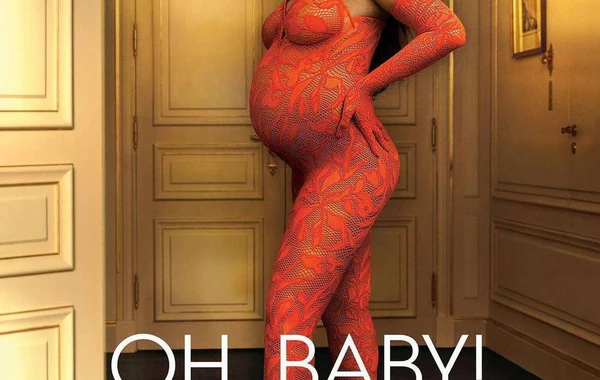 Hamilə Rihannanın heykəli hazırlandı - FOTO/VİDEO