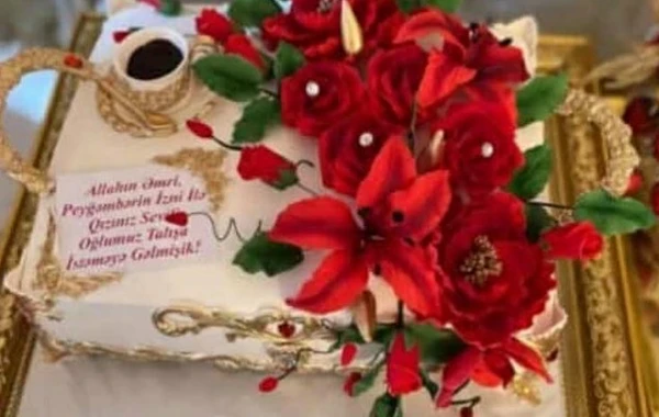 Gəncə terrorunda valideynlərini itirən Sevilin nişanından GÖRÜNTÜLƏR - FOTO