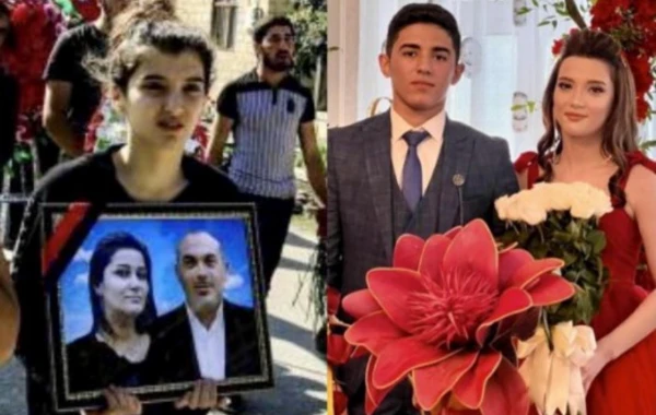 Gəncə terrorunda valideynlərini itirən Sevilin nişanından GÖRÜNTÜLƏR - FOTO