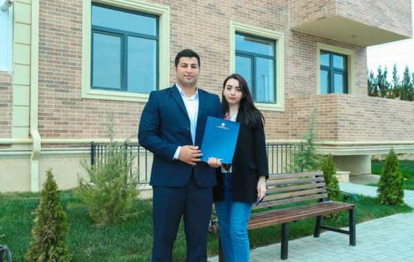 Bakıda 200 mənzil şəhid ailələri və müharibə əlillərinə təqdim edildi - FOTO