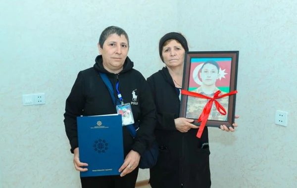 Bakıda 200 mənzil şəhid ailələri və müharibə əlillərinə təqdim edildi - FOTO