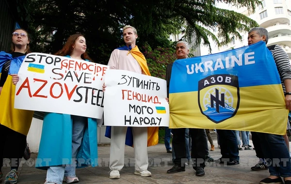 “Azov” döyüşçülərinin Mariupoldan təxliyəsi üçün Türkiyədən kömək istənildi