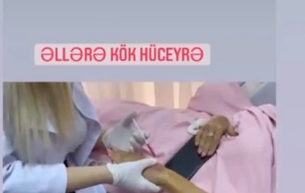 Pərvin Abıyeva əməliyyat olundu - FOTO/VİDEO