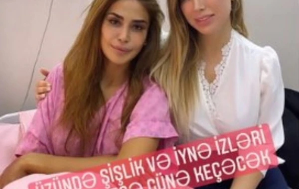 Pərvin Abıyeva əməliyyat olundu - FOTO/VİDEO