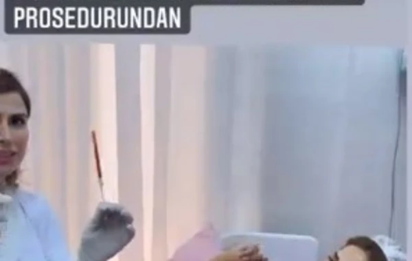 Pərvin Abıyeva əməliyyat olundu - FOTO/VİDEO