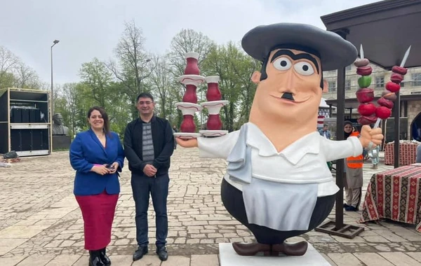 Şuşada Birinci Beynəlxalq Kulinariya Festivalı başlayıb - FOTO