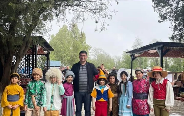 Şuşada Birinci Beynəlxalq Kulinariya Festivalı başlayıb - FOTO