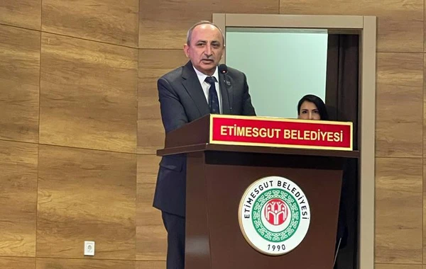 Ankarada Əhməd Cavadın heykəlinin açılışı olub - FOTO