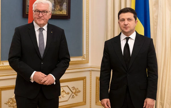Ştaynmayer ilə Zelenski ilə danışdı