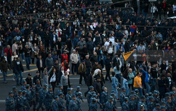 Ermənistan müxalifəti təhlükəsizlik qüvvələrinə xəbərdarlıq etdi