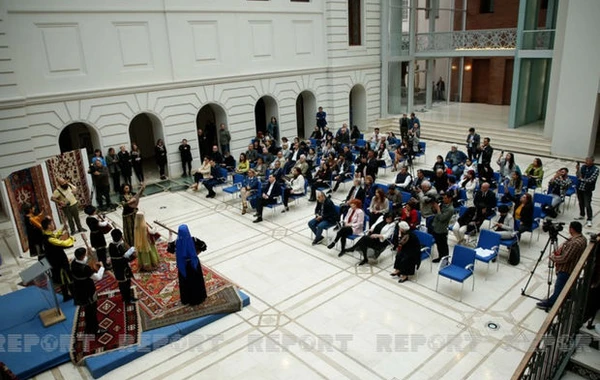 Tbilisi Şəhər Şurasında Əhməd Cavadın 130 illiyi qeyd olundu - FOTO