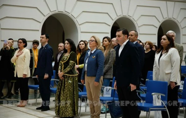 Tbilisi Şəhər Şurasında Əhməd Cavadın 130 illiyi qeyd olundu - FOTO