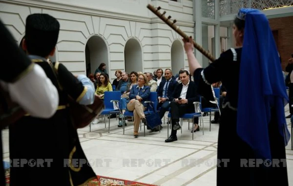 Tbilisi Şəhər Şurasında Əhməd Cavadın 130 illiyi qeyd olundu - FOTO