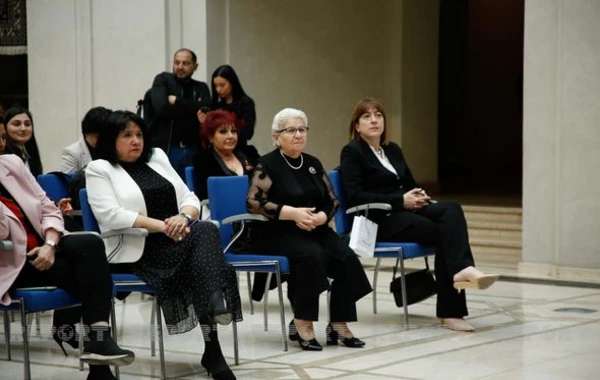 Tbilisi Şəhər Şurasında Əhməd Cavadın 130 illiyi qeyd olundu - FOTO