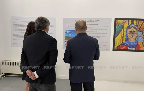 ABŞ-da Qarabağda erməni vandalizmini əks etdirən sərgi açılıb - FOTO