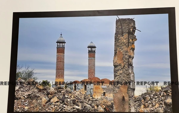 ABŞ-da Qarabağda erməni vandalizmini əks etdirən sərgi açılıb - FOTO