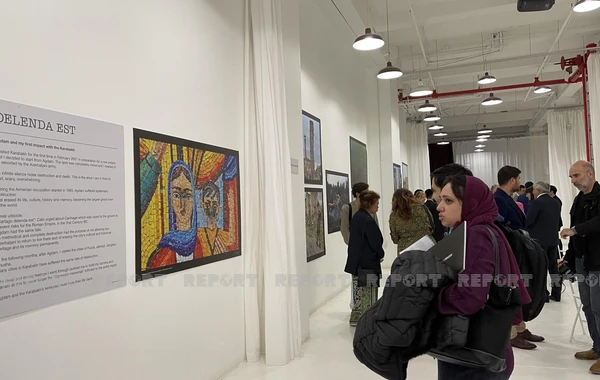 ABŞ-da Qarabağda erməni vandalizmini əks etdirən sərgi açılıb - FOTO