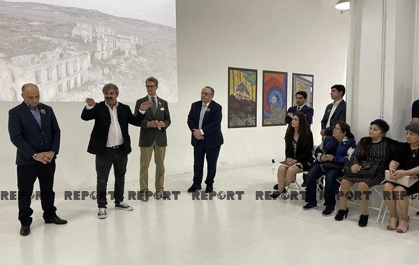ABŞ-da Qarabağda erməni vandalizmini əks etdirən sərgi açılıb - FOTO