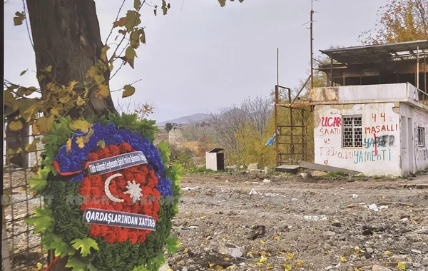 ABŞ-da Qarabağda erməni vandalizmini əks etdirən sərgi açılıb - FOTO