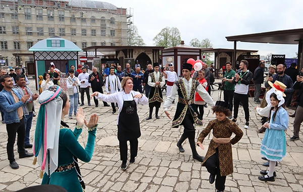Şuşada Birinci Beynəlxalq Kulinariya Festivalı keçirilir - FOTO/VİDEO