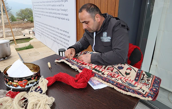Şuşada Birinci Beynəlxalq Kulinariya Festivalı keçirilir - FOTO/VİDEO