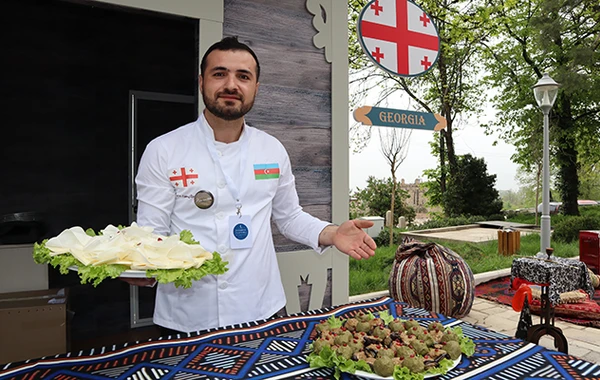 Şuşada Birinci Beynəlxalq Kulinariya Festivalı keçirilir - FOTO/VİDEO