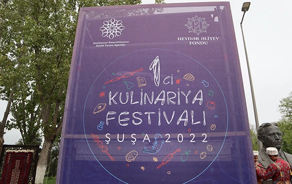 Şuşada Birinci Beynəlxalq Kulinariya Festivalı keçirilir - FOTO/VİDEO