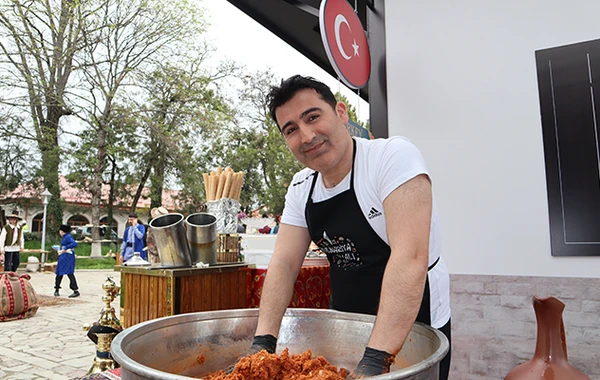 Şuşada Birinci Beynəlxalq Kulinariya Festivalı keçirilir - FOTO/VİDEO