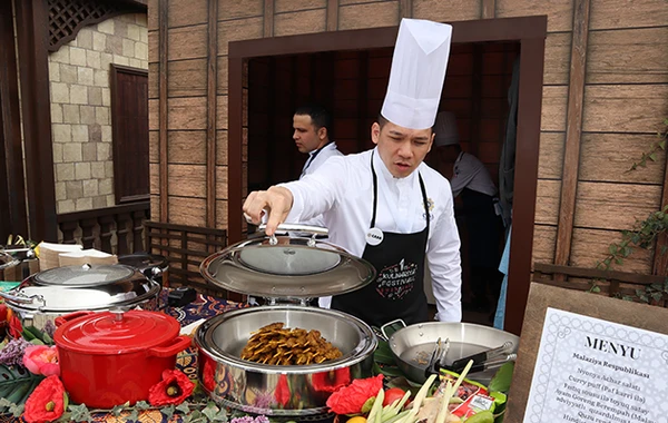 Şuşada Birinci Beynəlxalq Kulinariya Festivalı keçirilir - FOTO/VİDEO