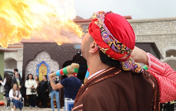 Şuşada Birinci Beynəlxalq Kulinariya Festivalı keçirilir - FOTO/VİDEO