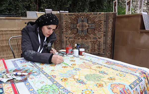 Şuşada Birinci Beynəlxalq Kulinariya Festivalı keçirilir - FOTO/VİDEO