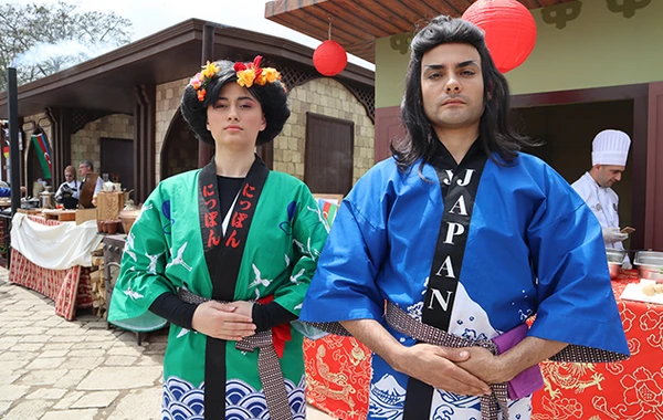 Şuşada Birinci Beynəlxalq Kulinariya Festivalı keçirilir - FOTO/VİDEO