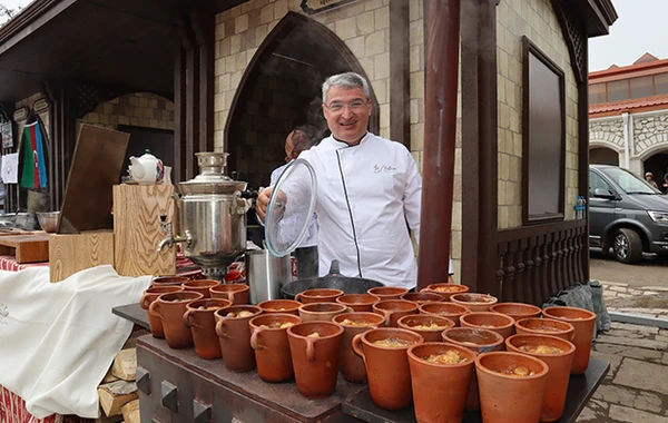 Şuşada Birinci Beynəlxalq Kulinariya Festivalı keçirilir - FOTO/VİDEO