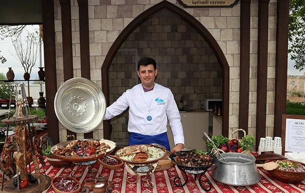 Şuşada Birinci Beynəlxalq Kulinariya Festivalı keçirilir - FOTO/VİDEO