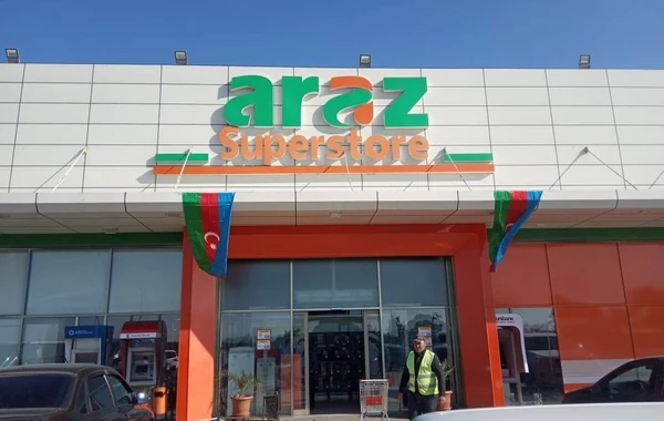 Dövlət Xidməti “Araz Supermarket”i 2,5 milyon manat cərimələdi