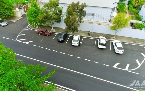 Bakıxanovda yol əsaslı təmir edildi - FOTO/VİDEO