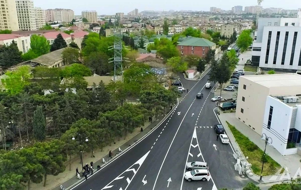 Bakıxanovda yol əsaslı təmir edildi - FOTO/VİDEO