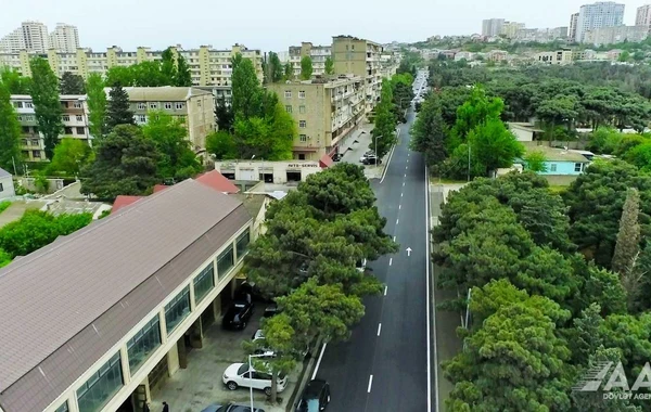 Bakıxanovda yol əsaslı təmir edildi - FOTO/VİDEO