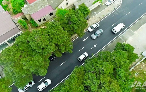 Bakıxanovda yol əsaslı təmir edildi - FOTO/VİDEO