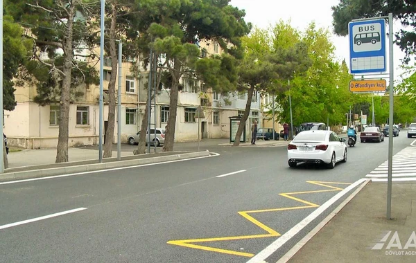 Bakıxanovda yol əsaslı təmir edildi - FOTO/VİDEO