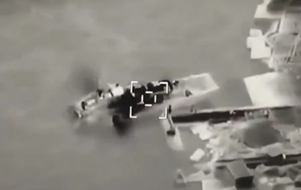 Украина уничтожила еще один российский корабль - ВИДЕО