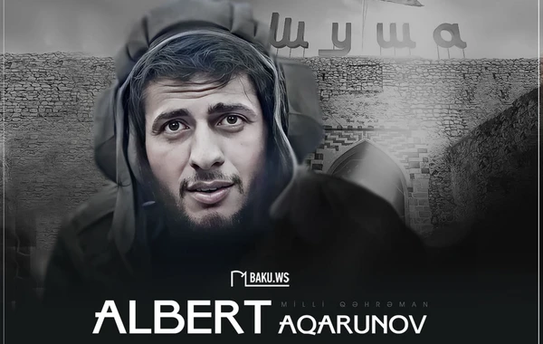 Albert Aqarunovun anım günüdür