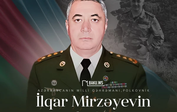 Milli Qəhrəman İlqar Mirzəyevin doğum günüdür