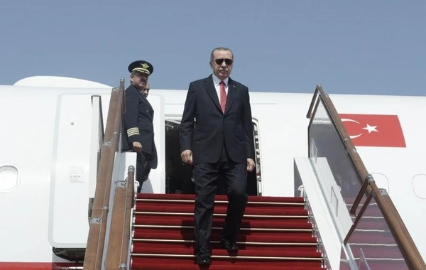 Эрдоган посетит Азербайджан