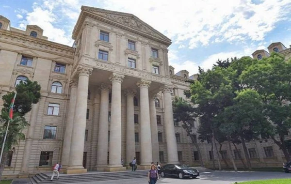 МИД: Надеемся на дальнейшее укрепление стратегических отношений с Италией - ФОТО