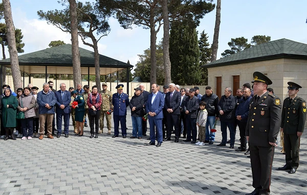 Milli Qəhrəman İlqar Mirzəyevin xatirəsi anılıb - FOTO