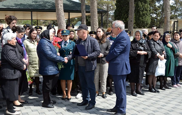 Milli Qəhrəman İlqar Mirzəyevin xatirəsi anılıb - FOTO