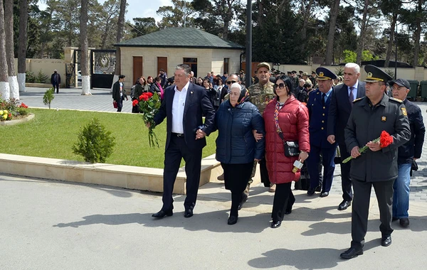 Milli Qəhrəman İlqar Mirzəyevin xatirəsi anılıb - FOTO
