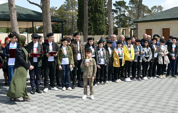 Milli Qəhrəman İlqar Mirzəyevin xatirəsi anılıb - FOTO