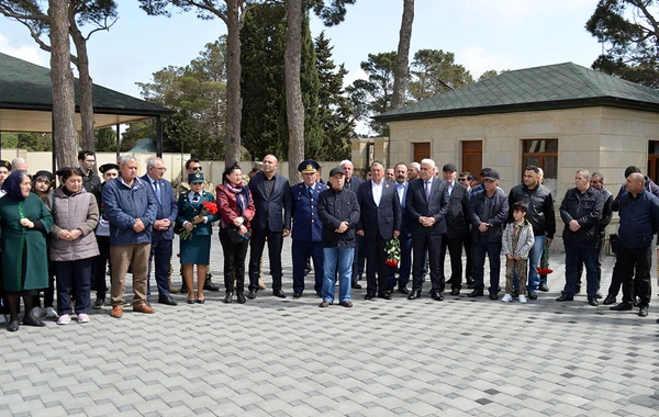 Milli Qəhrəman İlqar Mirzəyevin xatirəsi anılıb - FOTO